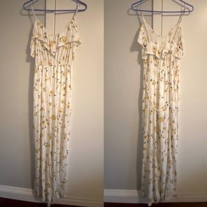 Floral jumpsuit